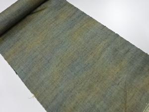 アンティーク　正絹　紬　着尺反物